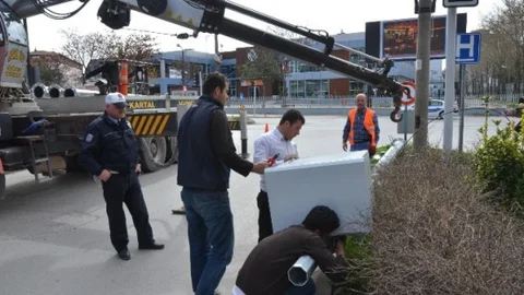 Bafra'da MOBESE Projesi Başladı