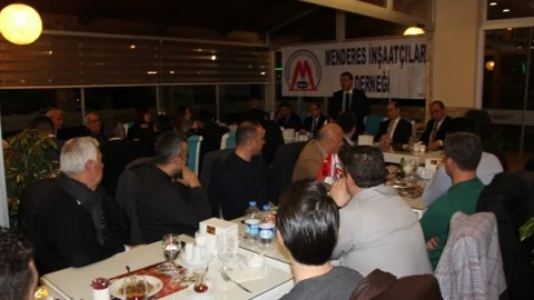 Menderes'te İnşaat Buluşması