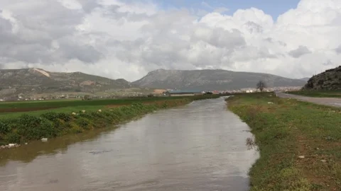 Kestel Ovası Sular Altında Kaldı