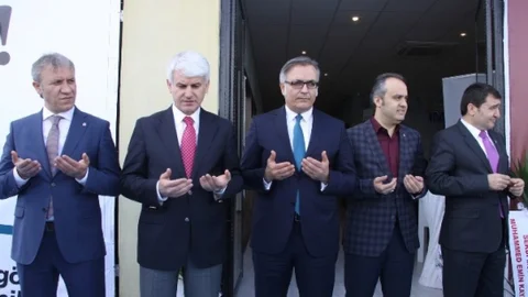 İnegöl'de Mobilya Tasarım Merkezi Açıldı