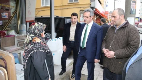 Gebze'de Esnaf Ziyareti Yapıldı