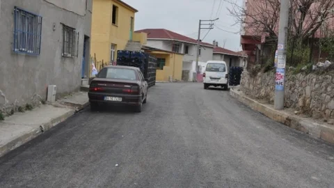 Dilovası'nda Asfalt Çalışması Tamamlandı
