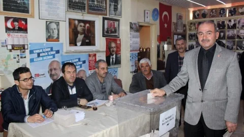 CHP Kilis'te Ön Seçim Gerçekleşti