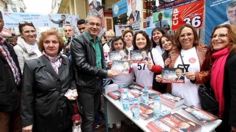 Karşıyaka'da Ön Seçim Yapıldı