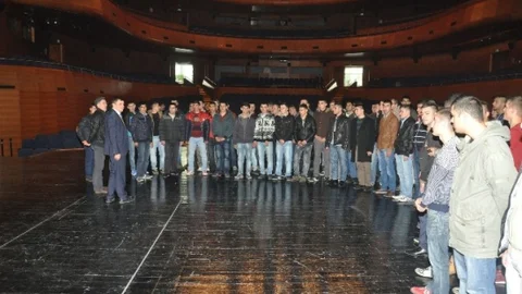 Bursa'da Mehmetçikler Ağırladı