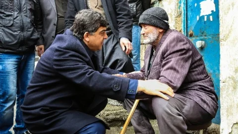 Dülükbaba'da Başkan Fadıloğlu Toplandı