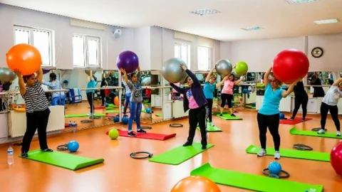 Şehitkamil'de Bayan Spor Merkezleri Hazır
