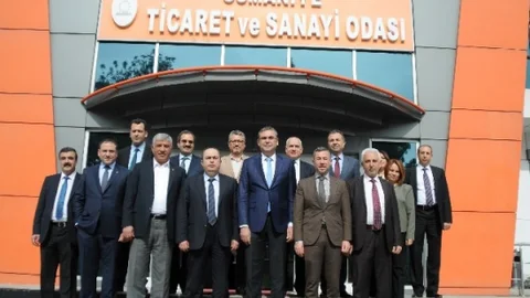 Gaziantep'te Pamuk Üzerine Toplantı