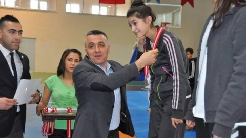 Espiye'de Taekwondo Müsabakaları