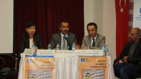 Adana'da İşçi Ölümleri İfadeleri