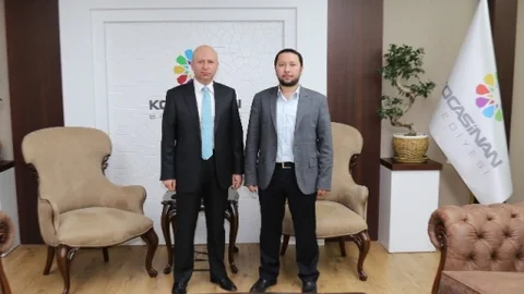 Kocasinan'da Doğu Türkistan Ziyareti