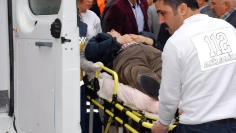 Denizli'de Oy Kullanırken Kalp Krizi