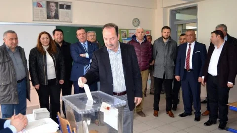 Edirne'de CHP Ön Seçimi Heyecanı