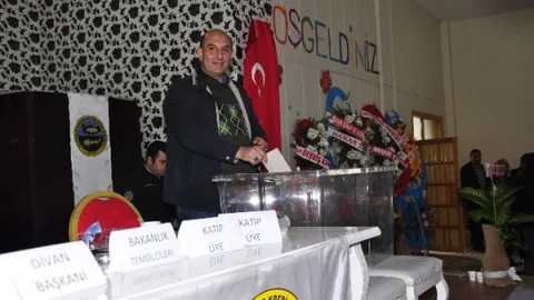 Afşin'de Esnaf Başkanı Seçildi