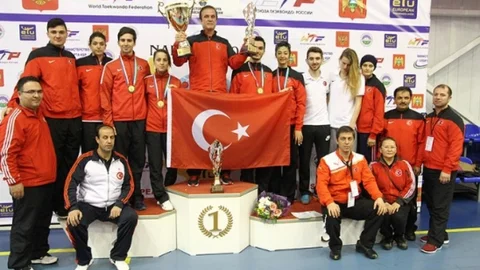 Nafia Kuş Altın Madalya Kazandı