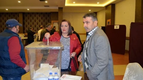 Trabzon'da CHP Ön Seçimi Yapıldı