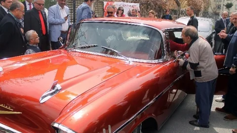 Mersin'de Yaşlılara Nostaljik Tur