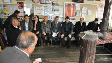 Sel Felaketi İncelemesi Sandıklı'da