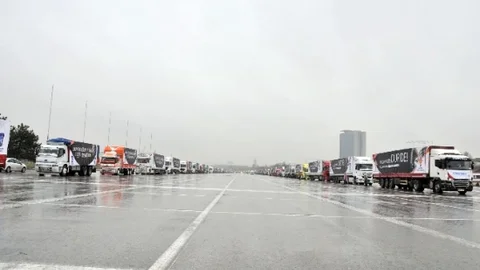 Keçiören'den Suriyelilere Yardım Desteği
