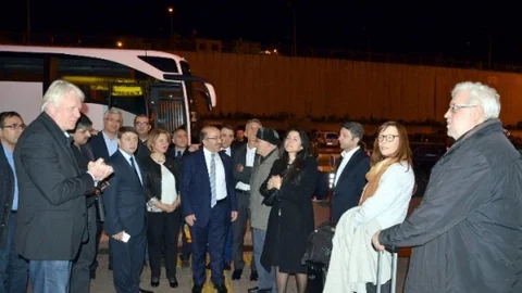 Dortmund Heyeti Trabzon'da Toplandı