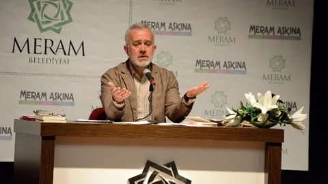 Meram'da Yazar Konferansı