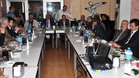 Dağ Yöresi Gazetecileri Buluştu