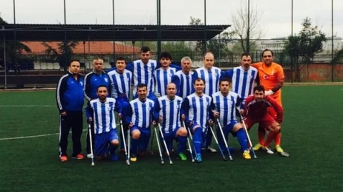 Şahinbey Ampute Farklı Kazandı