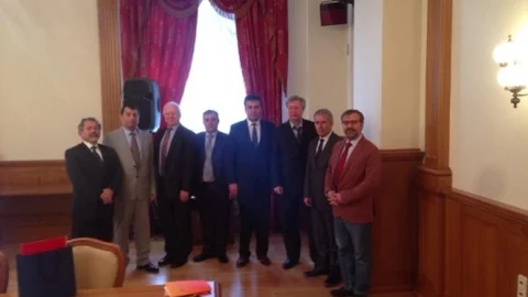 Kayseri Heyeti Rusya İle Görüştü