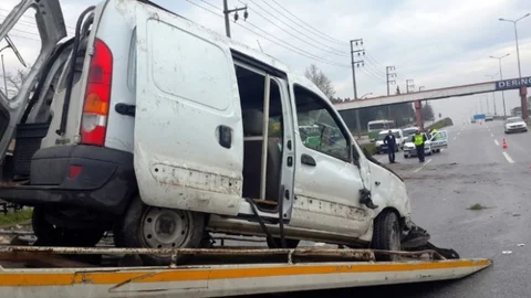 Kocaeli'de Trafik Kazası