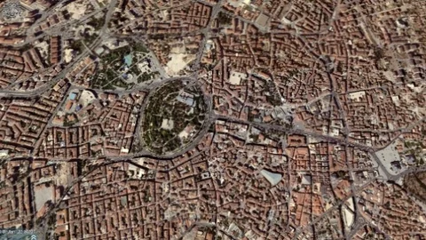 Konya'da 3D Kent Rehberi