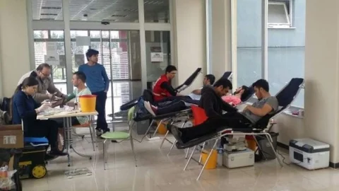 Adıyaman'da Kan Bağışı Etkinliği
