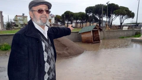 Altınova'da Su Baskını Sorunu