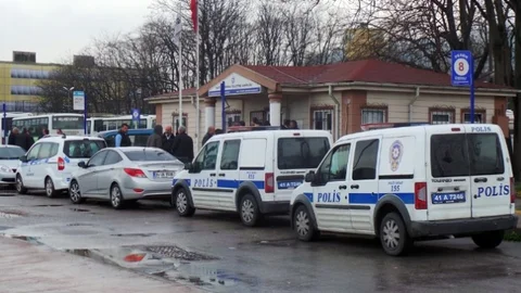 Kocaeli'de Otobüs Kavgası