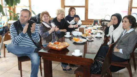 Eğitim Bir-Sen Kahvaltısı Zonguldak'ta Yapıldı