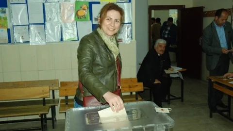 CHP Manavgat'ta Ön Seçim Yaptı