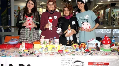 Kastamonu'da Öğrenciler Lösemili Çocuklar İçin Destek Verdi