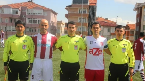 Bilecik Amatör Maçında Olaylar Gelişti