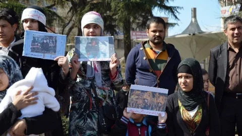 Afganların Zulmü Protestosu Trabzon'da