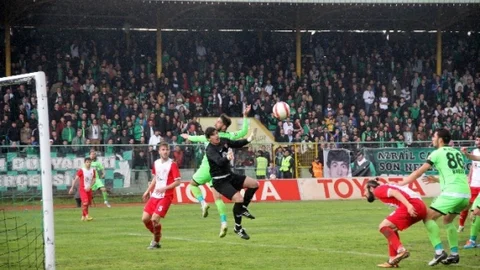 Sakaryaspor'un Mağlubiyeti Devam Ediyor