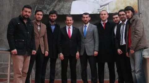 Gençlerin Enerjisiyle Trabzon İçin Çalışacaklar