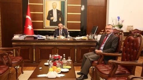 Sakarya'da Vali Coş'a Ziyaret