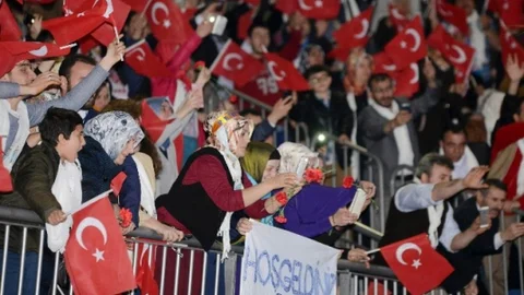 Cumhurbaşkanı Erdoğan'dan Açıklama