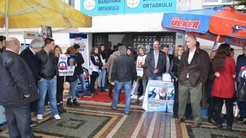 Bandırma'da CHP Seçim Süreci