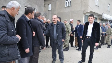 Hakkâri'de Vali Canbolat Ziyareti