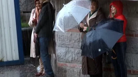 Ankara'da Dolu Yağışı Yaşandı