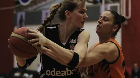 Samsun'da Basketbol Maçı Sonucu