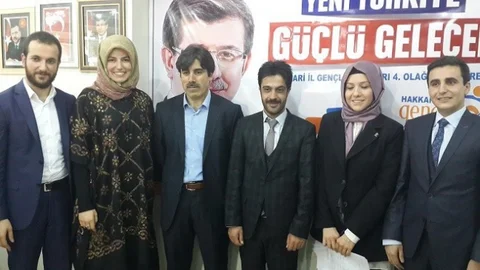Hakkâri'de Gençlik Kolları Kongresi