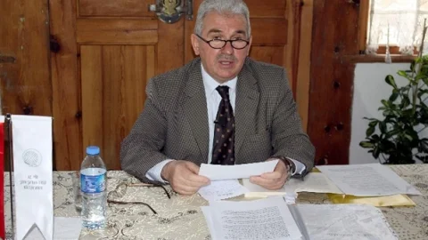 Ahmet Baysan İlim Hikmet Sofrası'nda