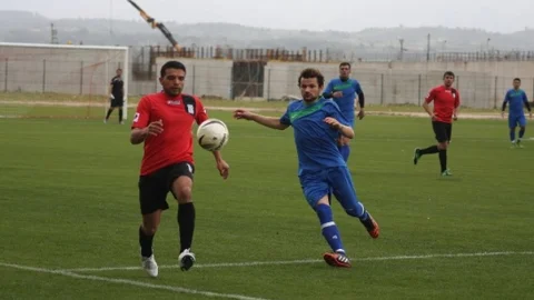 Manavgat'ta İşitme Engelliler Ligi Maçı