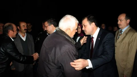 Afyonkarahisar'da Şehit Ailesi Ziyareti